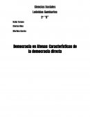 Democracia en Atenas: Características de la democracia directa