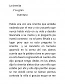 La sirenita Y su gran Aventura