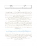 Actividad formativa 2 El Reloj