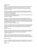 Interés simple ejerecicios