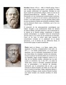 Escuelas filosóficas griegas