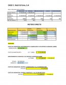 CASO 1: Bach & Fano, S.A Datos relevantes para la empresa