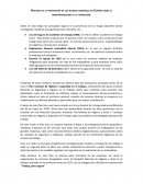 RESUMEN HISTORIA DE LA PREVENCIÓN DE RIESGOS LABORALES