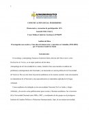 COMUNICACIÓN SOCIAL-PERIODISMO Democracia y escenarios de participación