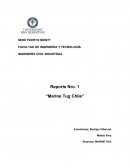 Distribucion Empresa: MARINE TUG