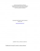 Fundamentacion de quimica organica