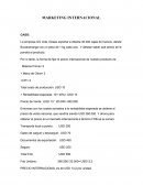 MARKETING INTERNACIONAL CASO empresa GG Ltda