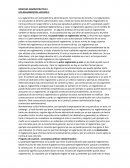 DERECHO ADMINISTRATIVO I LOS REGLAMENTOS; LECCIÓN 3