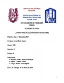 LABORATORIO DE ELECTRICIDAD Y MAGNETISMO Práctica No.7: “Circuitos RC”