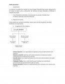 Rediseño de identidad corporativa para la empresa “La Guillermina”