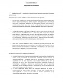 EVALUACIÓN MÓDULO I PSICOLOGÍA DEL APRENDIZAJE