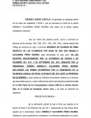 INCIDENTE DE FALSEDAD DE FIRMA