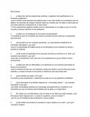 Reflexion proceso de aprendizaje