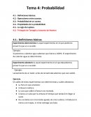 Probabilidad en matemáticas