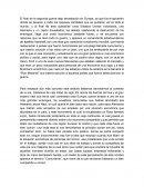 El final de la segunda guerra dejo devastación en Europa