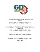 TALLER DE LECTURA Y REDACCIÓN IV La Increíble y Triste Historia de la Cándida Eréndira y de su Abuela Desalmada