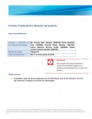 EA7. Prueba piloto y liberación del proyecto