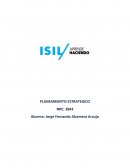 PLANEAMIENTO ESTRATEGICO Identificación de los problemas de negocio