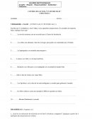 CONTROL DE LECTURA “UN MUNDO FELIZ “