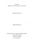 Importancia de la psicologia en la educacion