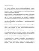 Seguridad Internacional. Migración