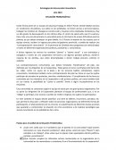 Análisis de una situación problemática desde estrategias de intervención comunitaria