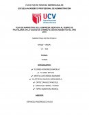 PLAN DE MARKETING DE LA EMPRESA DEDICADA AL RUBRO DE PASTELERIA EN LA CIUDAD DE CHIMBOTE, BOUN DESSERT EN EL AÑO 2018