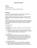 Trabajo practico de Derecho Real