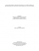 LA RELACION ENTRE EL CLIMA ORGANIZACIONAL Y EL ESTRÉS LABORAL EN ORGANIZACIONES DEL SECTOR DE LA SALUD DESDE 2013 A 2017 EN COLOMBIA