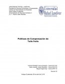 Políticas de Compensación de Tutis frutis