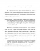 El crecimiento económico se ve afectado por las desigualdades de genero