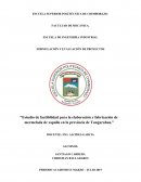 Estudio de factibilidad para la elaboración y fabricación de mermelada de zapallo en la provincia de Tungurahua