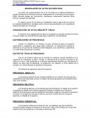 RECOPILACIÓN DE DATOS ESTADÍSTICOS