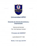 Principios del Instituto Internacional para la Unificación del Derecho Privado (UNIDROIT)