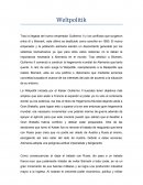 Welpolitik Causas y Consecuencias