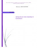 Proyecto de vida – Presentación