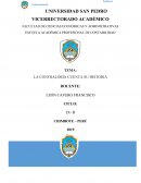 LA CONTRALORÍA CUENTA SU HISTORIA