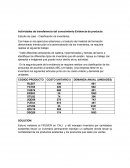 Actividades de transferencia del conocimiento Evidencia de producto