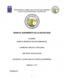 Ensayo sobre la evolución de la sociología