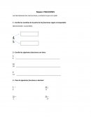 Repaso: FRACCIONES