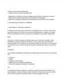 CAPÍTULO II ESTUDIO DE MERCADO