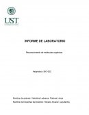 Reconocimiento de molèculas orgànicas