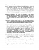 Guerra de las Malvinas. Antecedentes del Conflicto