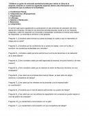 Caso Clima Organizacional