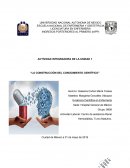 Actividad integradora de la unidad 1 “La construcción del conocimiento científico”