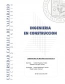 INFORME LABORATORIO Nº1: RELACIÓN HUMEDAD-DENSIDAD (COMPACTACIÓN).
