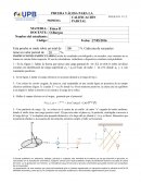 Termodinámica ejercicio