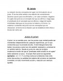 El Juicio. Tipo de Juicio por su Cantidad