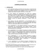LA BATALLA DE EYLAU