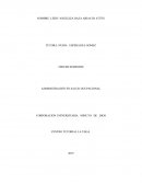 Administración en salud ocupacional